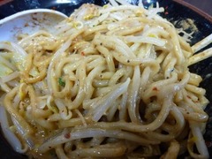 ぎょうてんカルボ 混ぜ混ぜ
