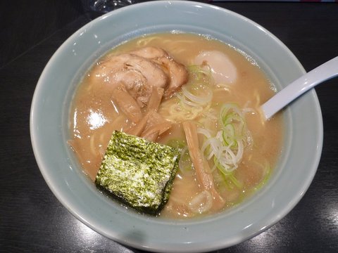 古寿茂 味付け玉子海老ならーめん