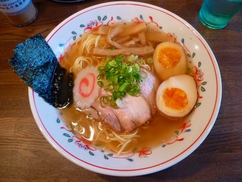 キリン 潮味玉そば