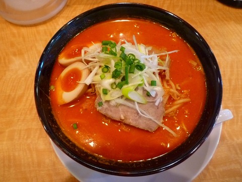 魚らん坂辛味噌ラーメン3辛