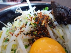 ぎょうてんカルボ野菜