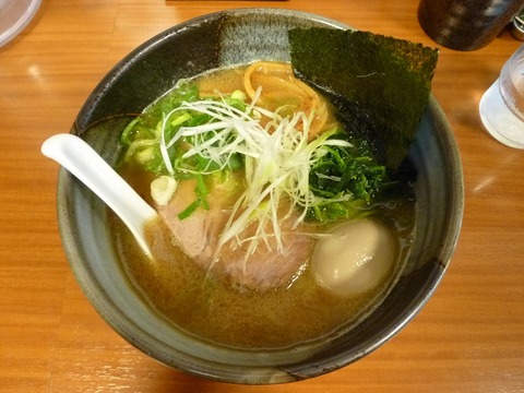 鐙らぁめん+煮たまご