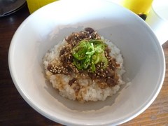 ほうきや 牛スジ丼