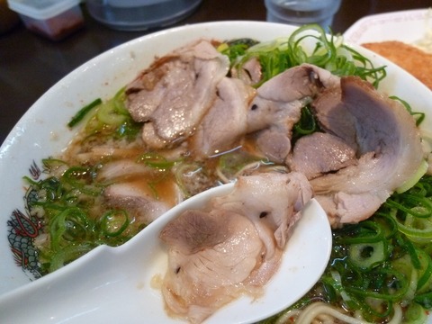 チャーシュー