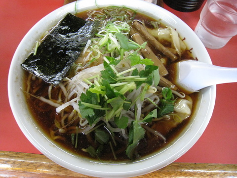 いしとみ・ワンタンメン