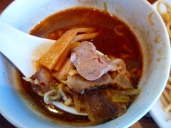 万年青 つけ麺の具