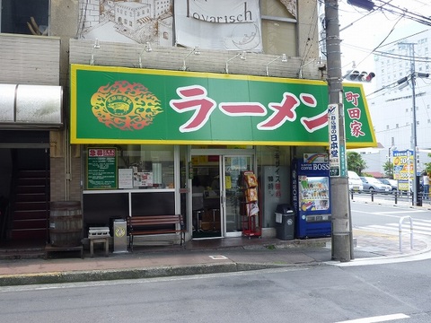 町田家本店外観