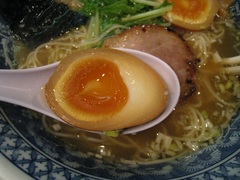 流星軒・味玉
