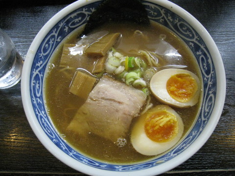 せたが屋・らーめん+半熟味付玉子