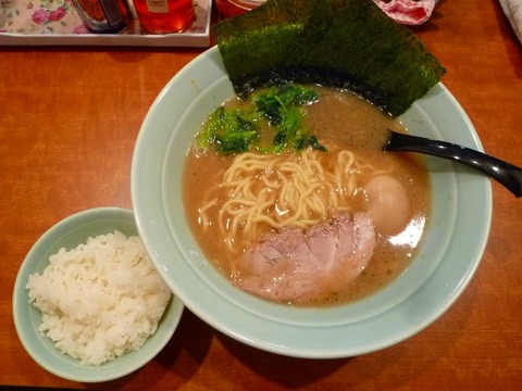いどばた家味玉らーめん