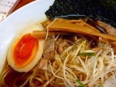 麺や食堂味玉メンマ