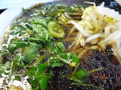 孔明 三つ葉ともやし