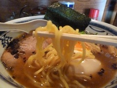飛附亭 麺