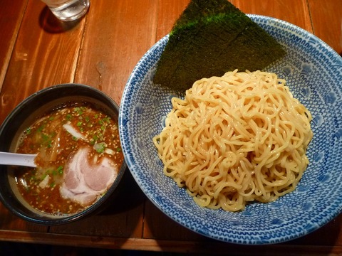 秀膽塩つけ麺