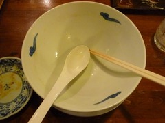 麺や食堂 完食