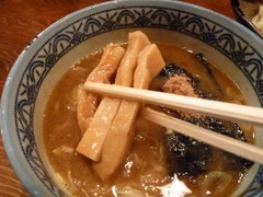 三田製麺所 メンマ