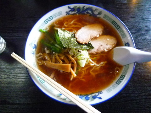 しょうゆラーメン