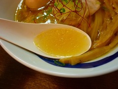 うづまき鶏そばスープ