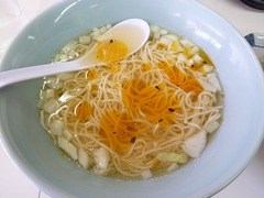 ラオシャン ラー油投入