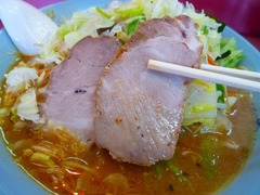 どさん子大将 チャーシュー