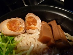虎二 味玉メンマ