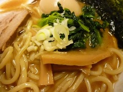 円熟屋 メンマ ほうれん草