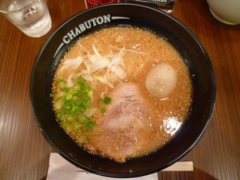 ちゃぶとんらぁ麺Classic