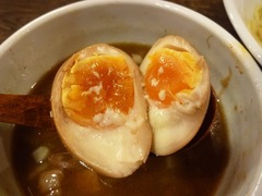 日の出らーめん 味玉
