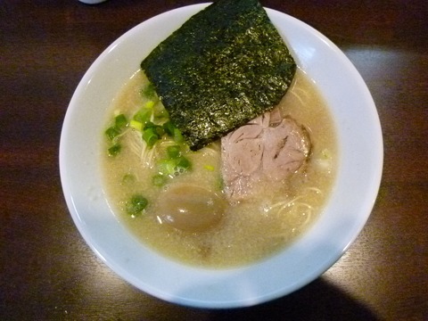 味玉らーめん