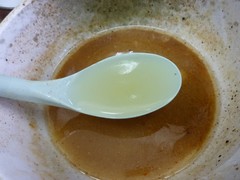 麺國屋 割りスープ