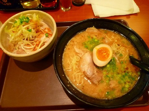 本気うま亭てるて味噌+ネギチャーシュー丼