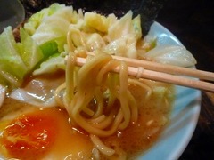 ありがた家 麺