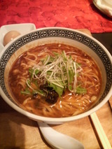 出しカレー麺