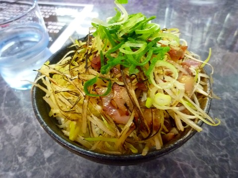 きんか本舗 ねぎチャー丼