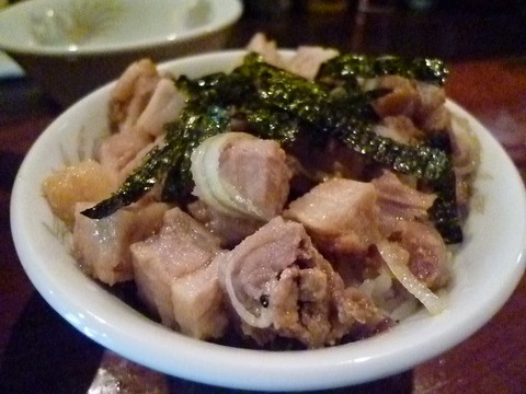 チャーシュー丼