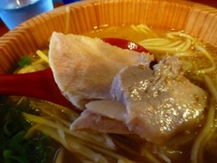 鯵壱北条 チャーシュー