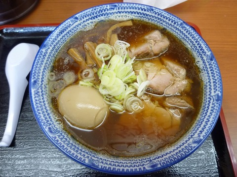 中華そば+味付け玉子