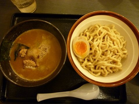 清勝丸 つけめん(小)