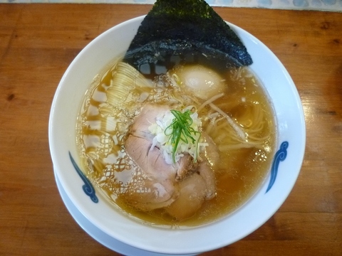 麺や食堂・味玉塩そば