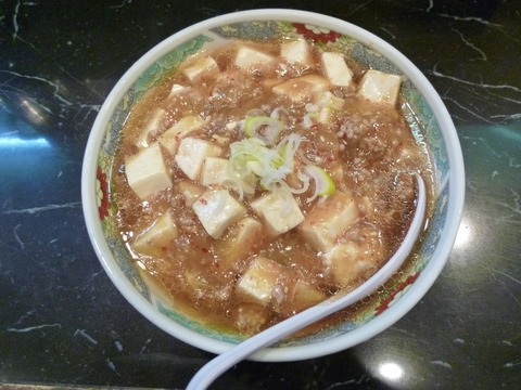 マーボラーメン