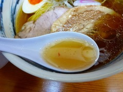 流 しょうゆスープ