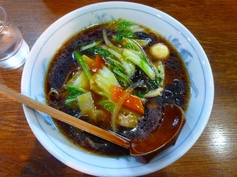 極極 関東麺