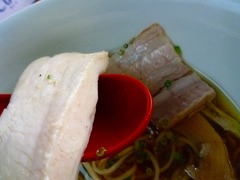 飯田商店 チャーシュー