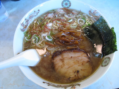 日昇亭・ラーメン特濃