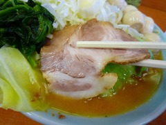 壱七家チャーシュー