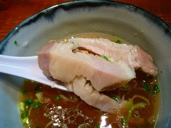 進化 塩つけチャーシュー
