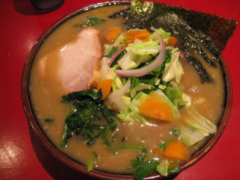 厚木家・ラーメン+野菜畑