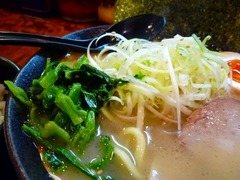 謹ちゃん ネギほうれん草