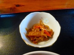 麺や食堂 煮物