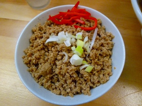 鶏そぼろごはん